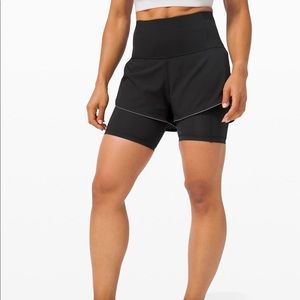 Lululemon 2-in-1 shorts